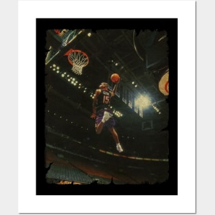 Vince Carter - Slam Dunk Posters and Art